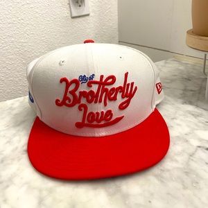 76ers City of Brotherly Love Adjustable Hat